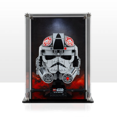 Display Case for LEGO® Star Wars: AT-AT Driver Helmet (75429)