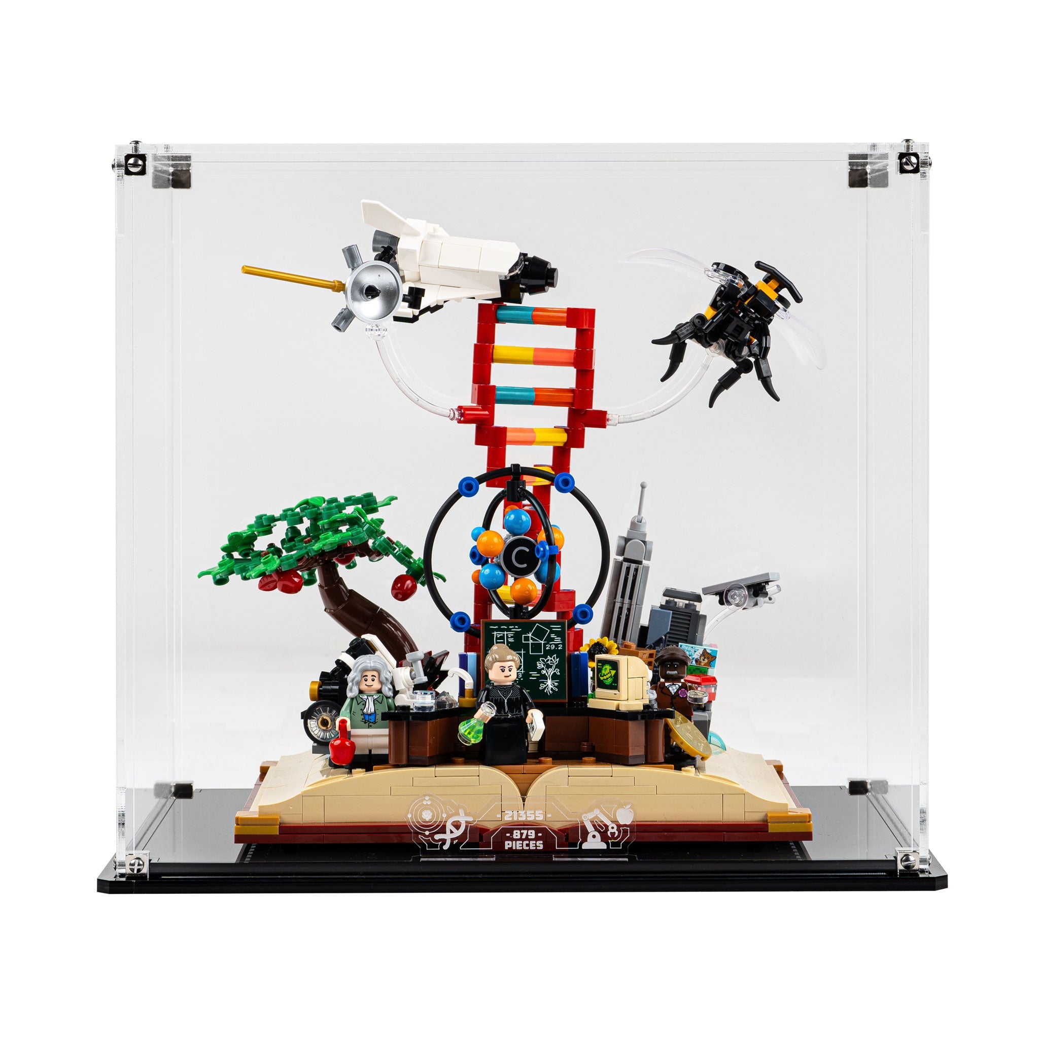 Display Case for LEGO Ideas: The Evolution of STEM (21355)