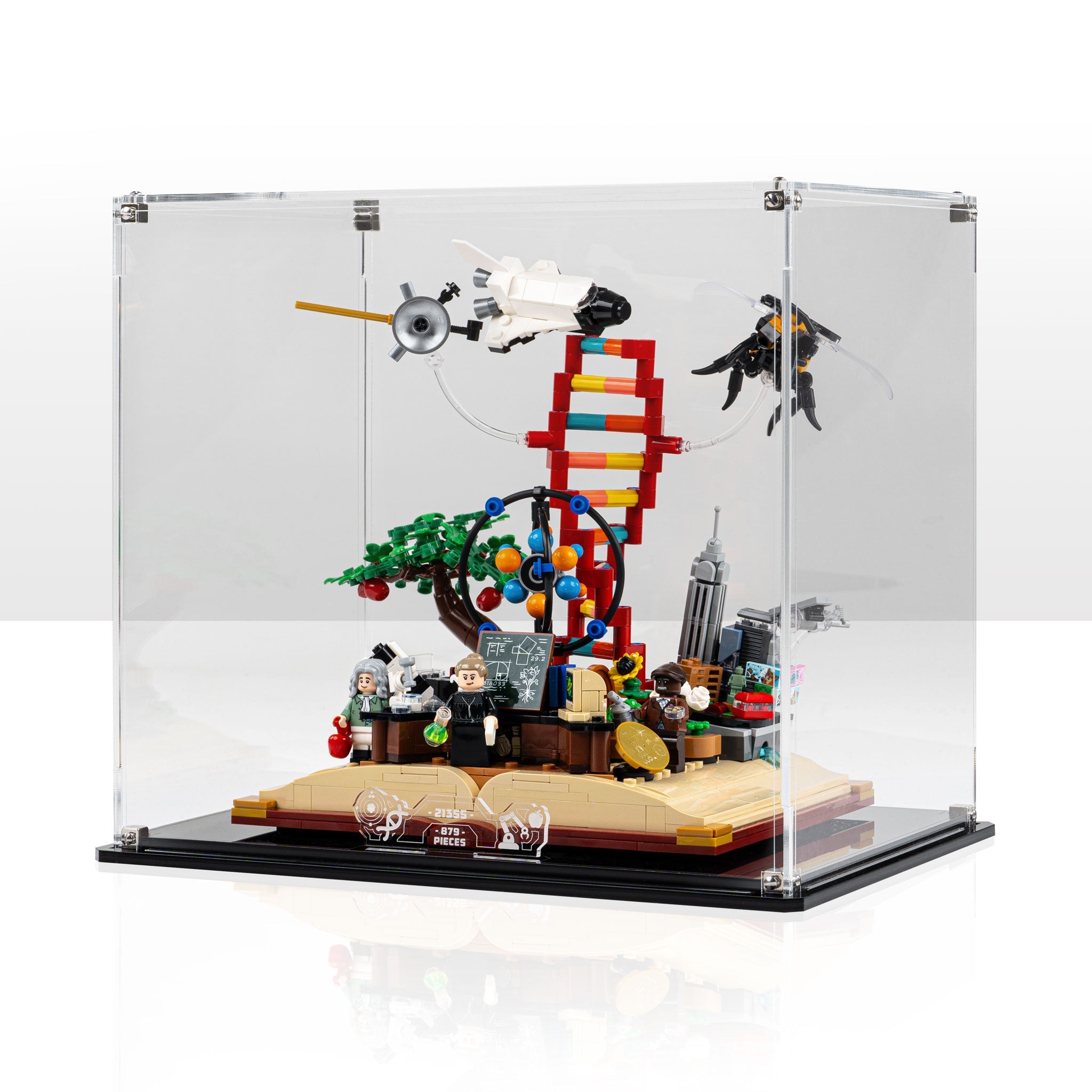 Display Case for LEGO Ideas: The Evolution of STEM (21355)
