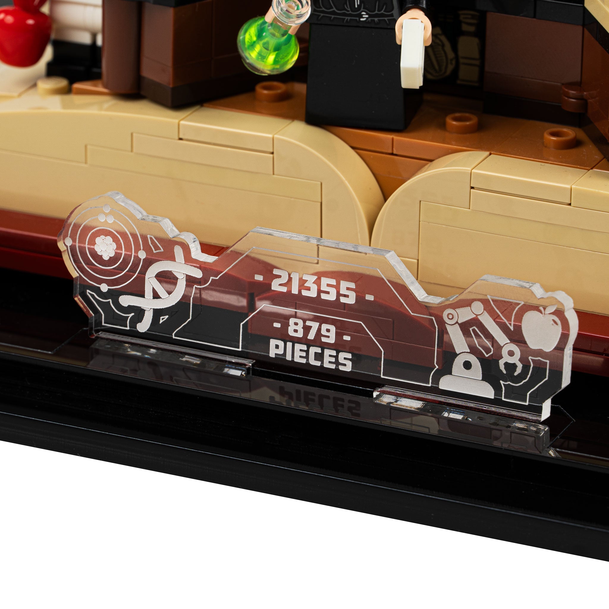 Display Case for LEGO Ideas: The Evolution of STEM (21355)
