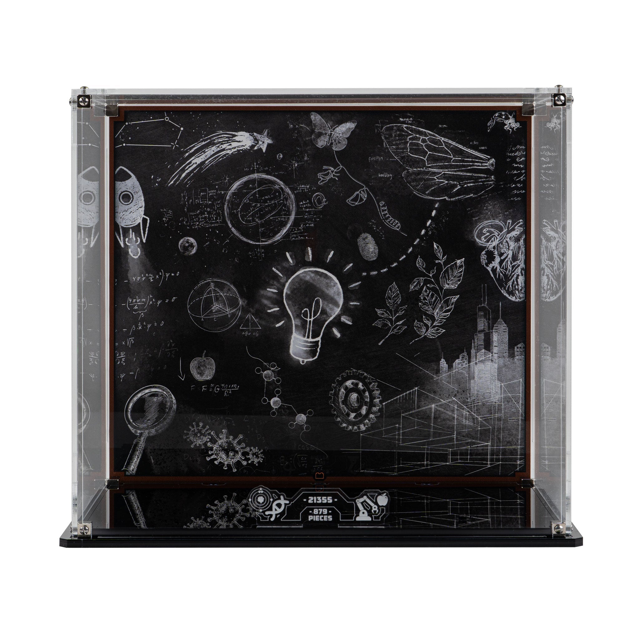 Display Case for LEGO Ideas: The Evolution of STEM (21355)