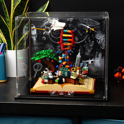 Display Case for LEGO Ideas: The Evolution of STEM (21355)