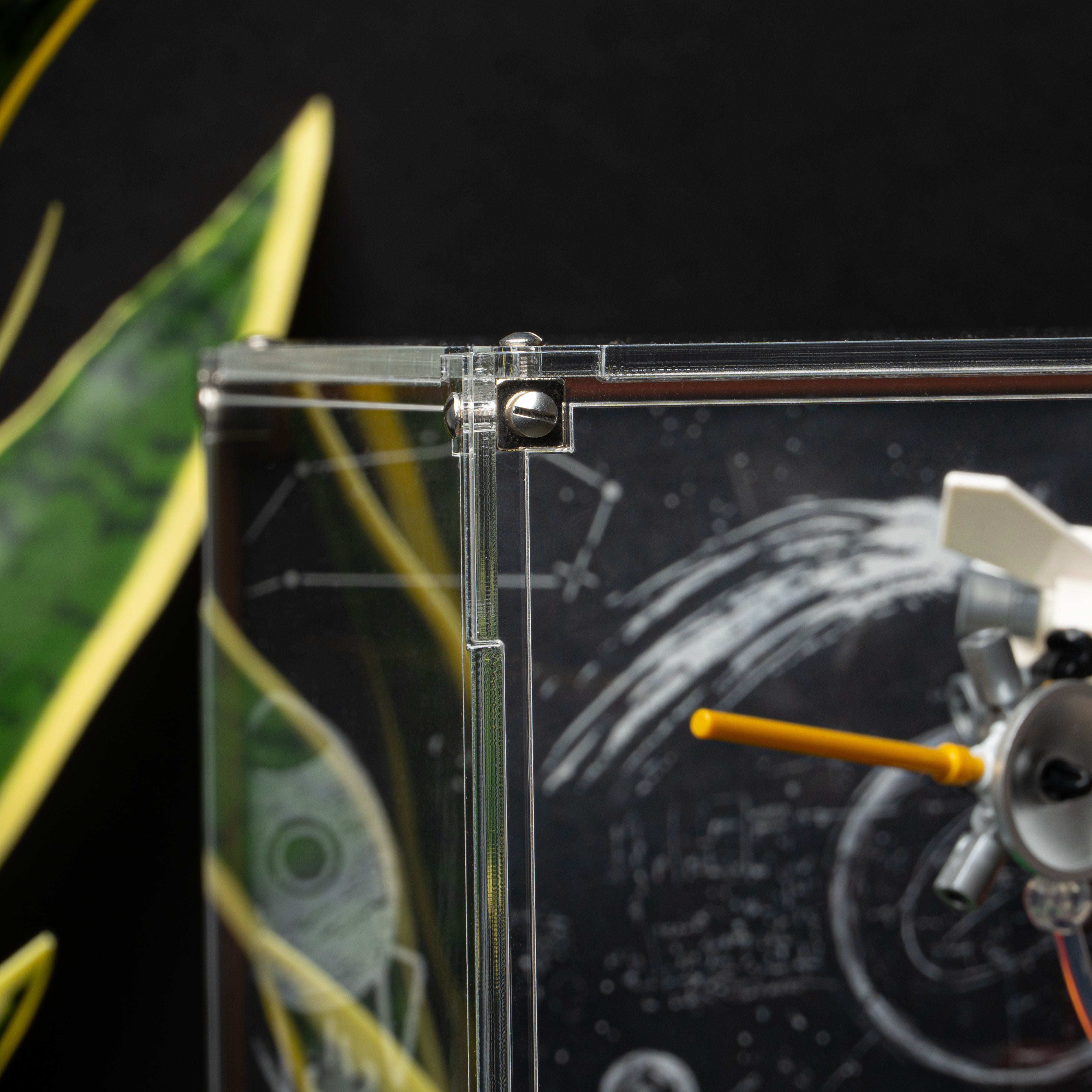 Display Case for LEGO Ideas: The Evolution of STEM (21355)