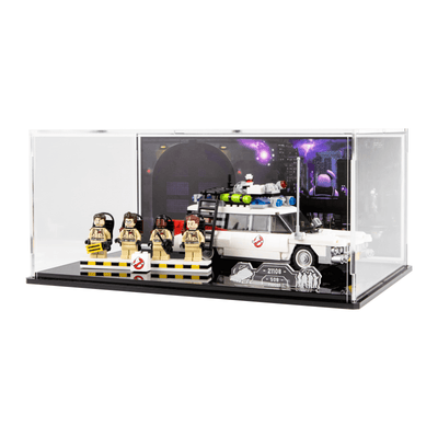 Display Case for LEGO® Ideas: Ghostbusters Ecto-1 (21108)