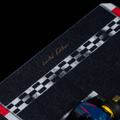 Limited Edition Wall Mounted Display Stand for LEGO® F1® Collectible Race Cars (71049)
