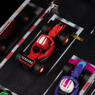Limited Edition Wall Mounted Display Case for LEGO® F1® Collectible Race Cars (71049)