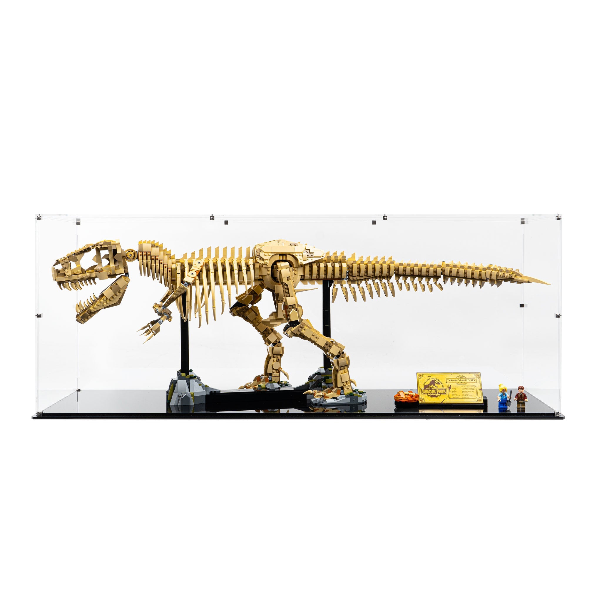 Display Case for LEGO® Jurassic Park: Dinosaur Fossils - Tyrannosaurus Rex (76968)