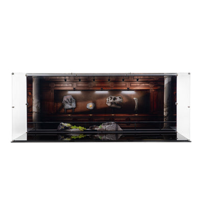 Display Case for LEGO® Jurassic Park: Dinosaur Fossils - Tyrannosaurus Rex (76968)