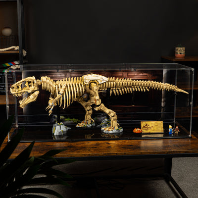 Display Case for LEGO® Jurassic Park: Dinosaur Fossils - Tyrannosaurus Rex (76968)