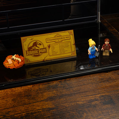 Display Case for LEGO® Jurassic Park: Dinosaur Fossils - Tyrannosaurus Rex (76968)