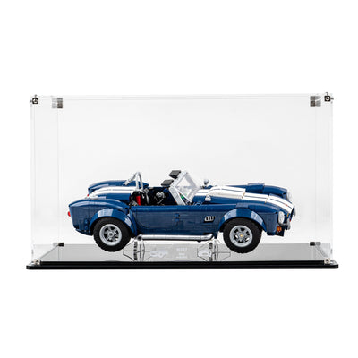 Display Case for LEGO® Icons: Shelby Cobra 427 S/C (10357)