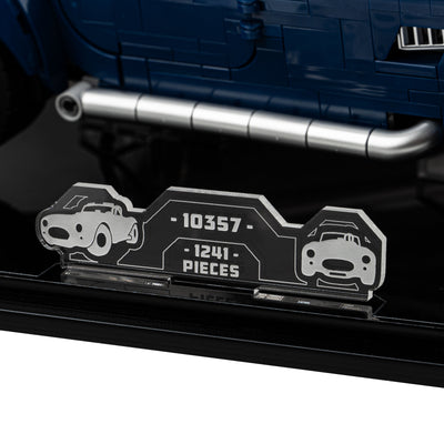 Display Case for LEGO® Icons: Shelby Cobra 427 S/C (10357)