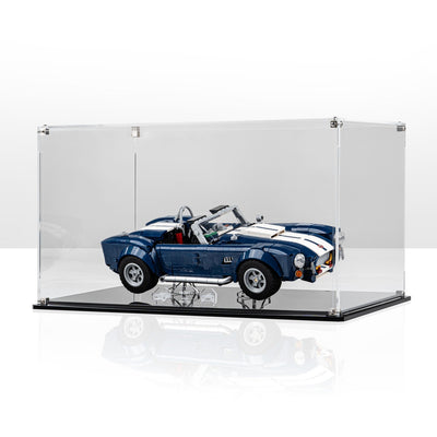 Display Case for LEGO® Icons: Shelby Cobra 427 S/C (10357)