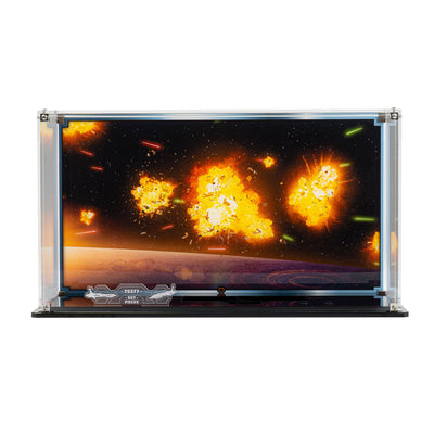 Display Case for LEGO® Star Wars™ Invisible Hand™ (75377)