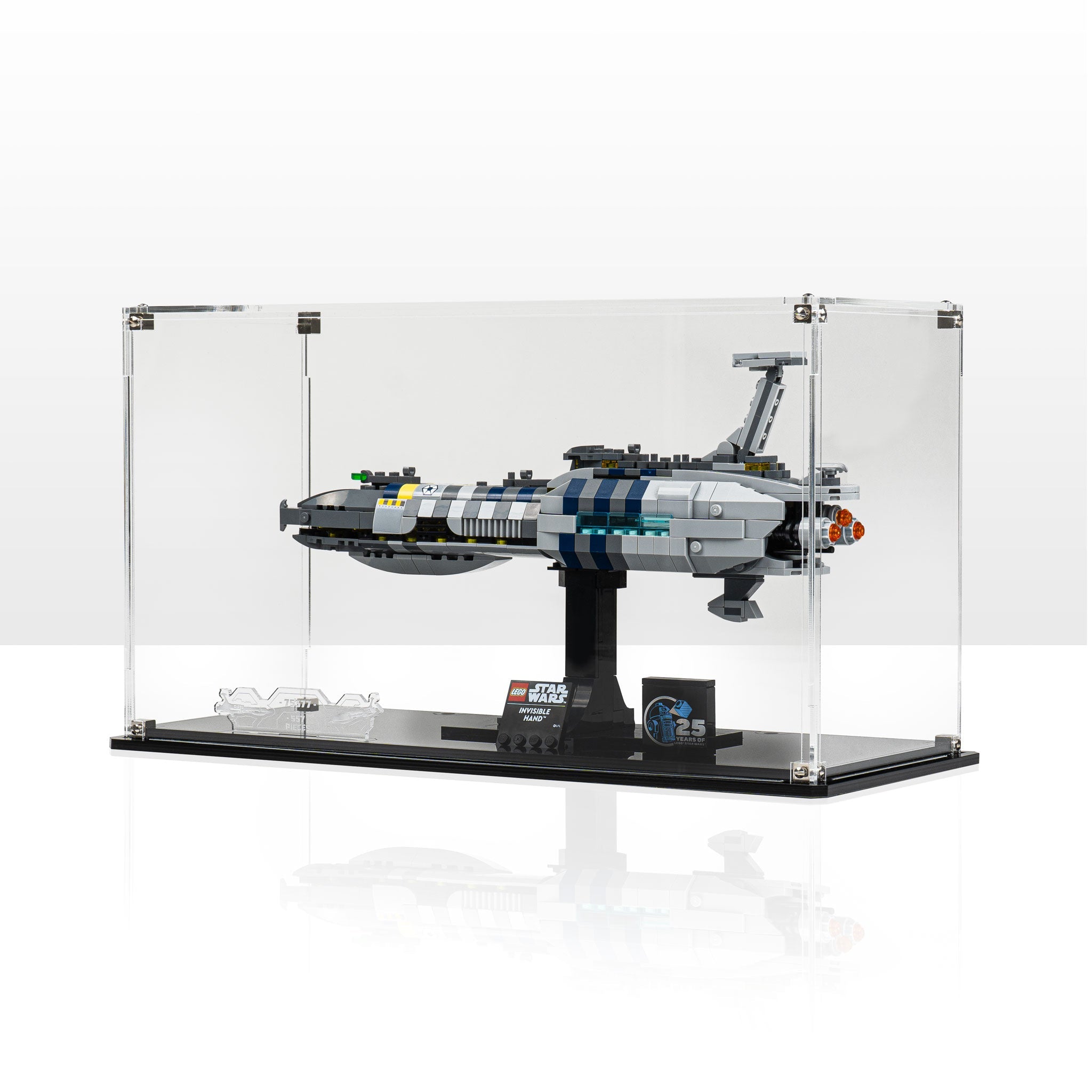 Display Case for LEGO® Star Wars™ Invisible Hand™ (75377)