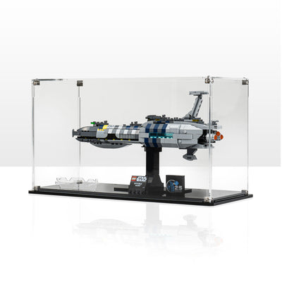 Display Case for LEGO® Star Wars™ Invisible Hand™ (75377)