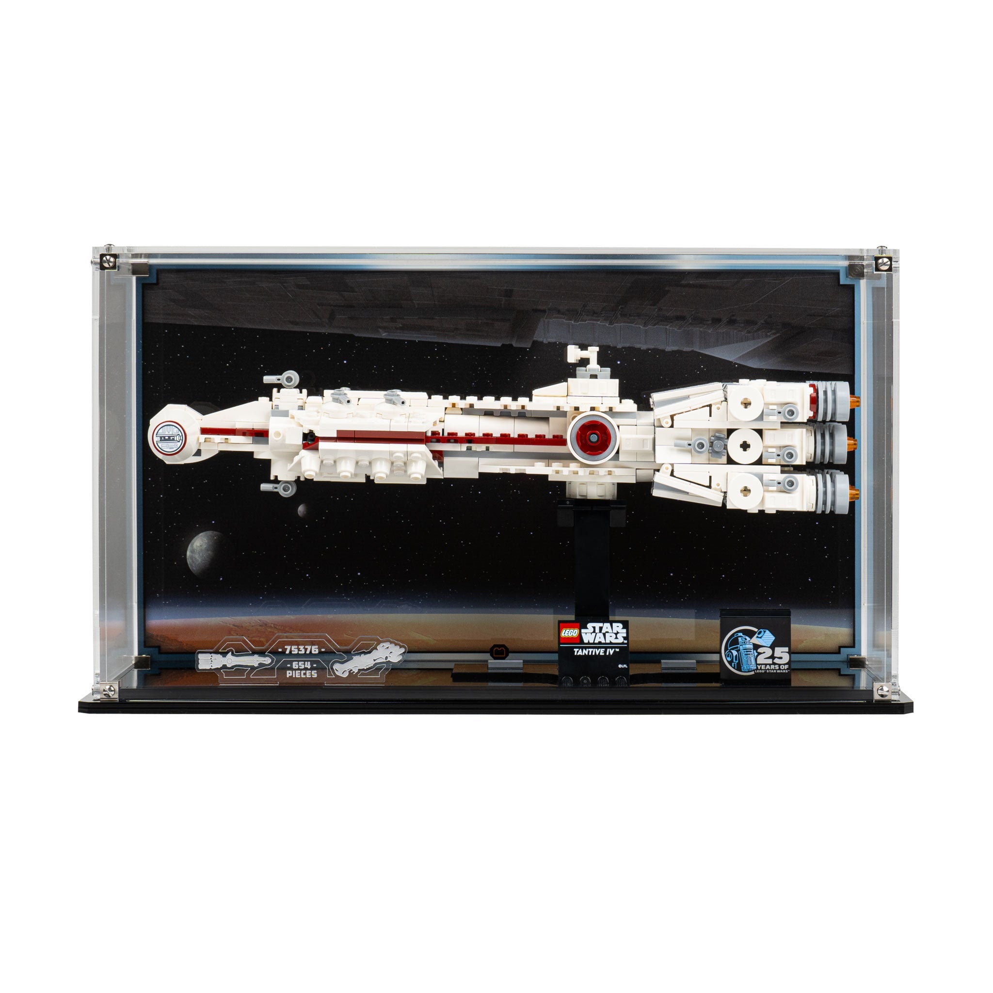 Display Case for LEGO® Star Wars™ Tantive IV™ (75376)