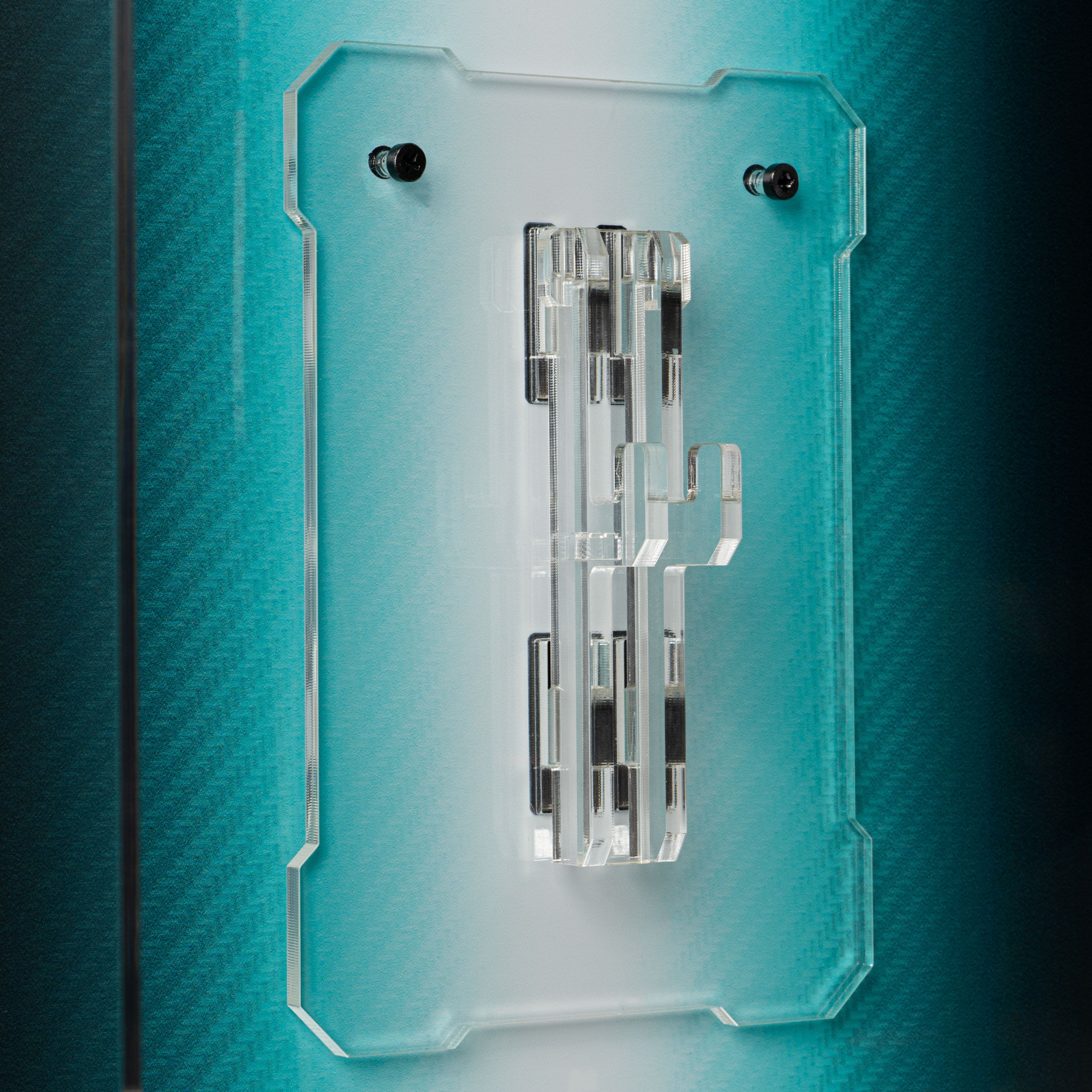Limited Edition Wall Mounted Display Case for LEGO® Technic™ Mercedes-AMG F1 W14 E (42171)