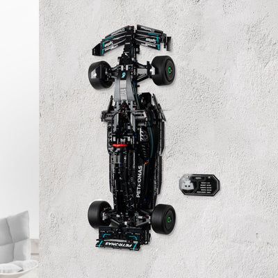 Wall Mounted Display Stand for LEGO® Technic™ Mercedes-AMG F1 W14 E (42171)