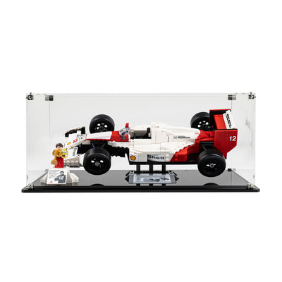 Display Case for LEGO® Icons McLaren MP4/4 & Ayrton Senna (10330)