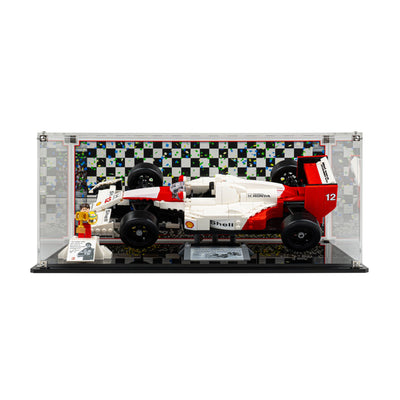 Display Case for LEGO® Icons McLaren MP4/4 & Ayrton Senna (10330)