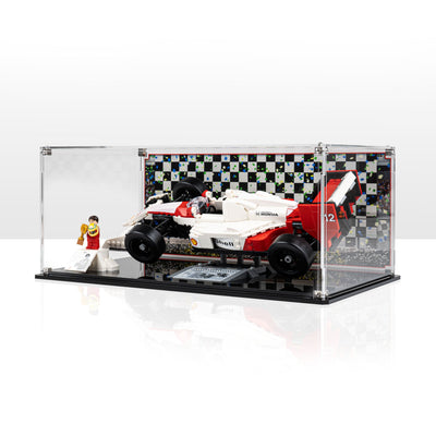 Display Case for LEGO® Icons McLaren MP4/4 & Ayrton Senna (10330)