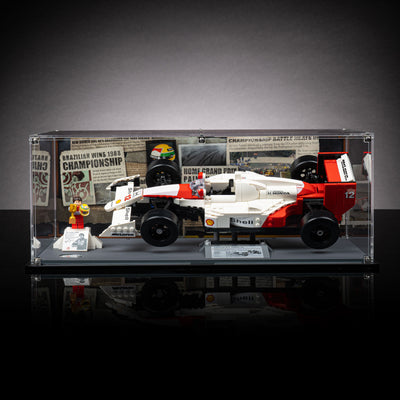 Limited Edition Display Case LEGO ® Icons McLaren MP4/4 & Ayrton Senna (10330)