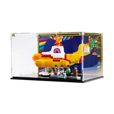 Display Case for LEGO® Ideas: Yellow Submarine (21306)