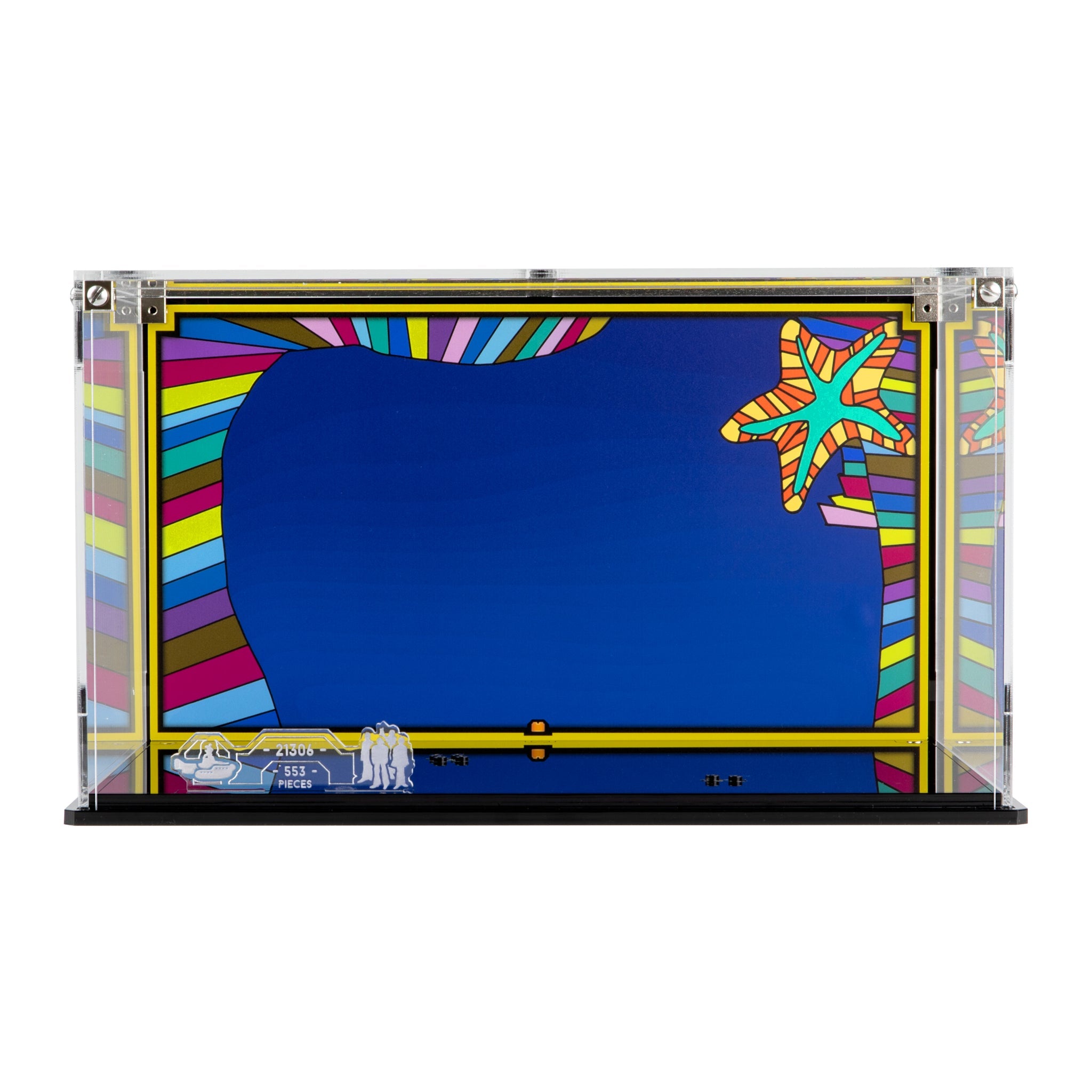 Display Case for LEGO® Ideas: Yellow Submarine (21306)