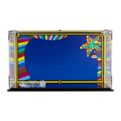 Display Case for LEGO® Ideas: Yellow Submarine (21306)