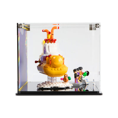 Display Case for LEGO® Ideas: Yellow Submarine (21306)