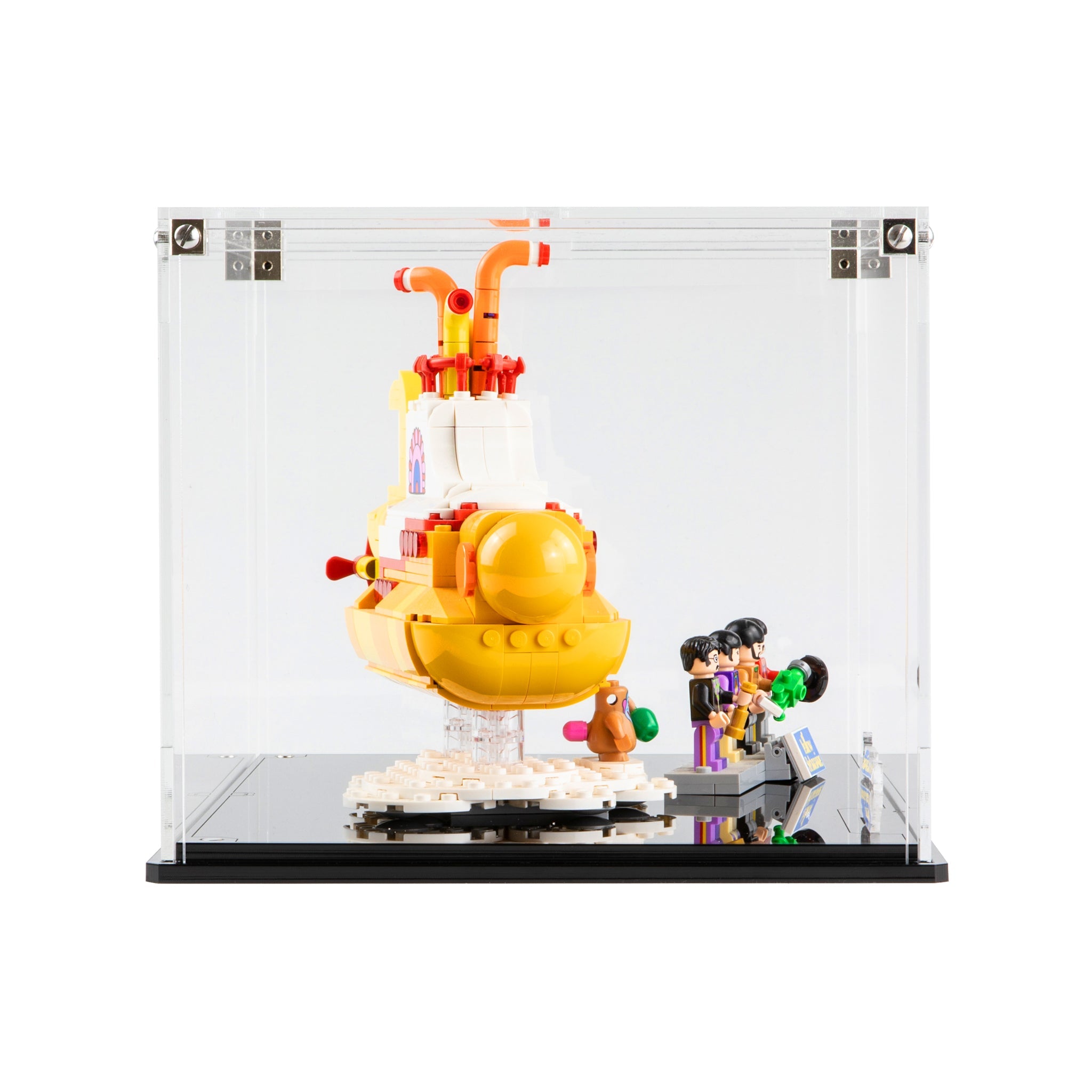 Display Case for LEGO® Ideas: Yellow Submarine (21306)