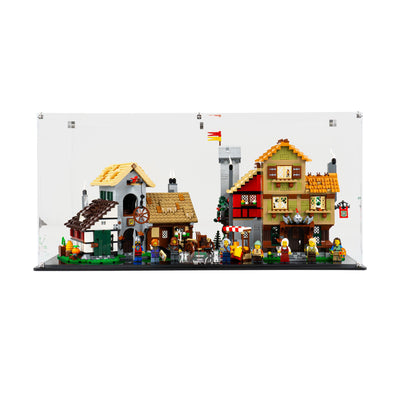 Display Case for LEGO® Icons Medieval Town Square (10332)