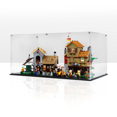 Display Case for LEGO® Icons Medieval Town Square (10332)