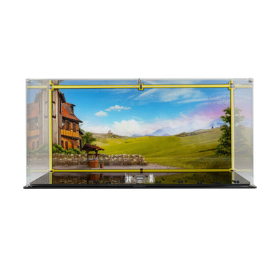 Display Case for LEGO® Icons Medieval Town Square (10332)