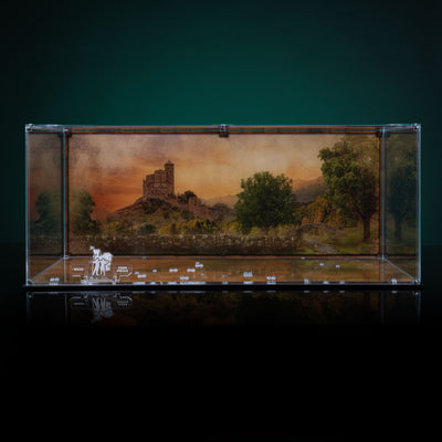 Limited Edition Display Case for LEGO® Icons Medieval Town Square (10332)