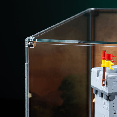 Limited Edition Display Case for LEGO® Icons Medieval Town Square (10332)