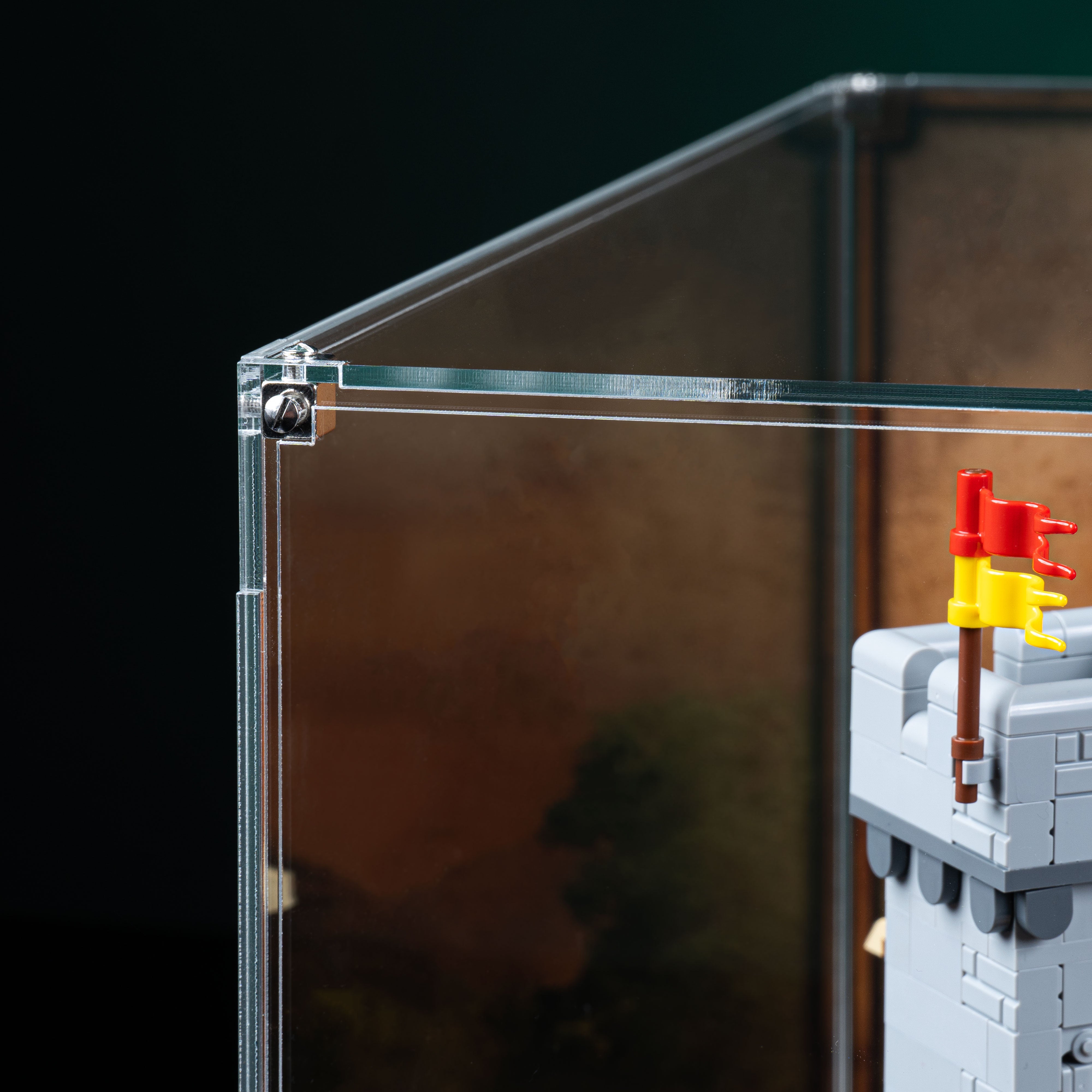 Limited Edition Display Case for LEGO® Icons Medieval Town Square (10332)