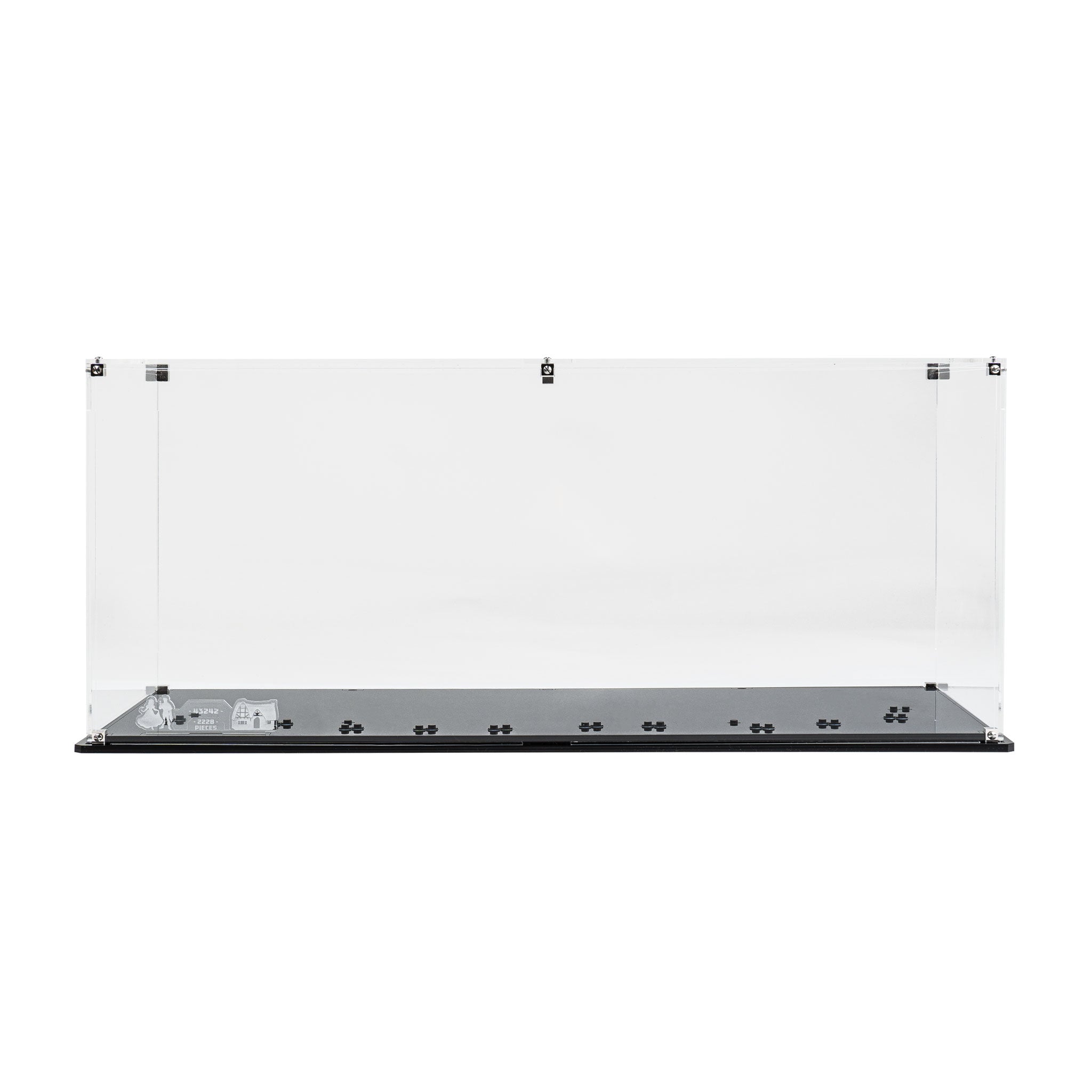Display Case for LEGO® Snow White and the Seven Dwarfs' Cottage (43242)