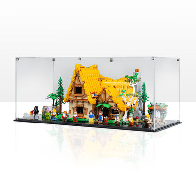 Display Case for LEGO® Snow White and the Seven Dwarfs' Cottage (43242)
