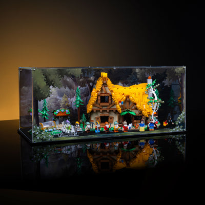 Limited Edition Display Case for LEGO® Snow White and the Seven Dwarfs' Cottage (43242)