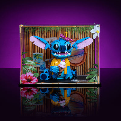 Limited Edition Display Case for LEGO® Disney Stitch (43249)