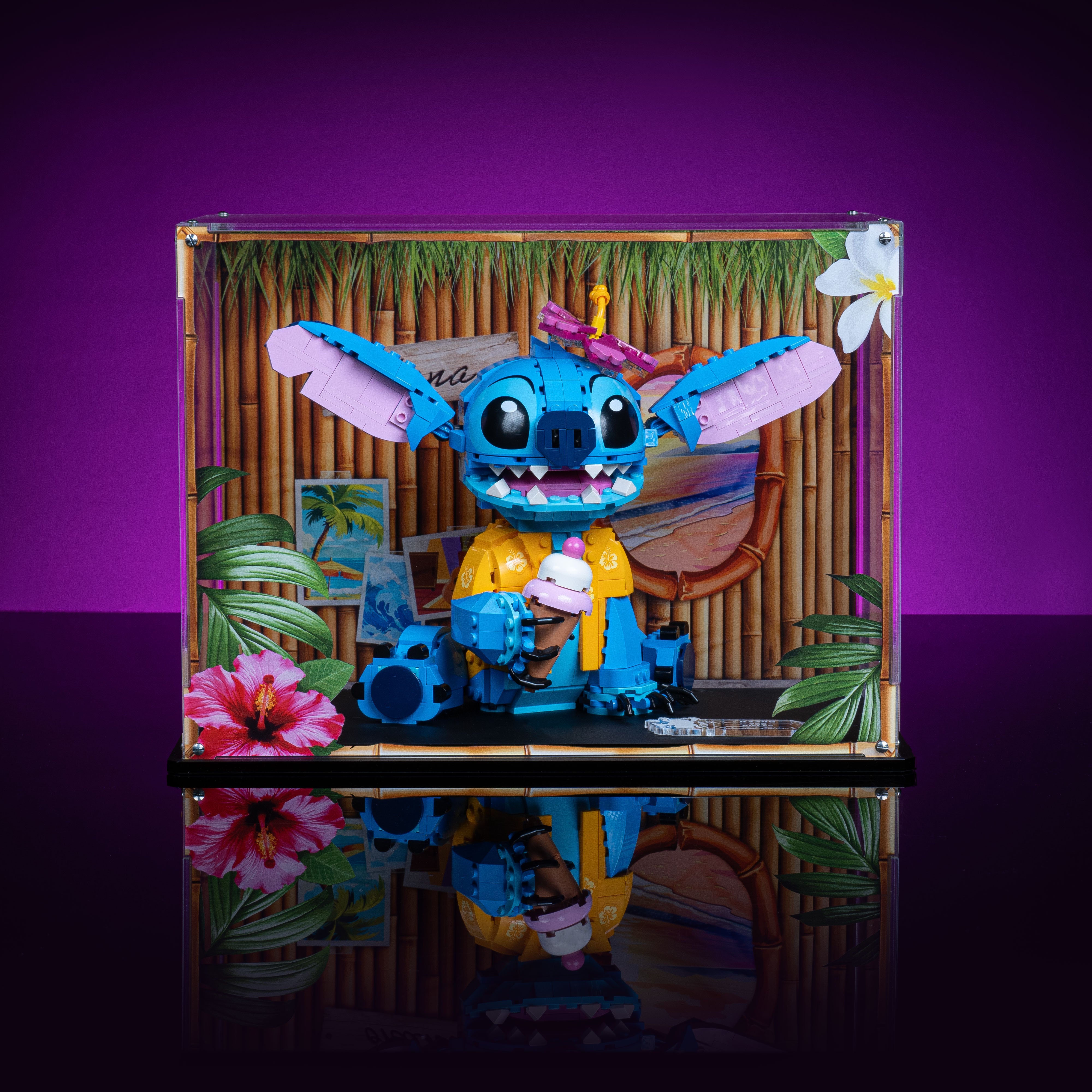 Limited Edition Display Case for LEGO® Disney Stitch (43249)