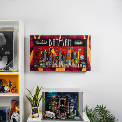 Display Case Solutions for LEGO Batman: The Animated Series Gotham City (76271)