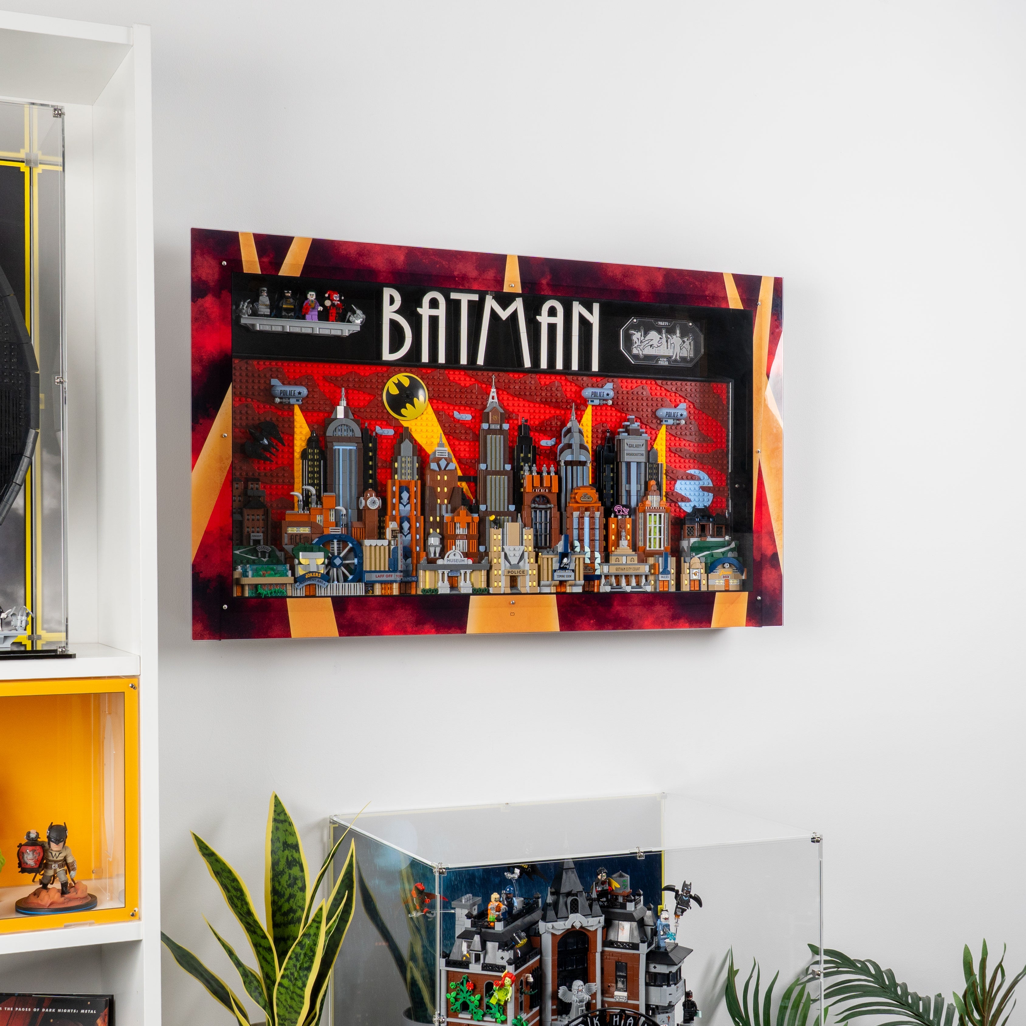 Display Case Solutions for LEGO Batman: The Animated Series Gotham City (76271)