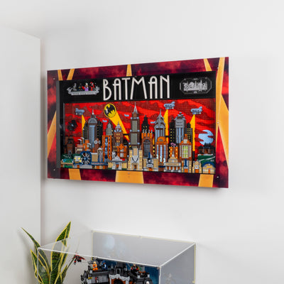 Display Case Solutions for LEGO Batman: The Animated Series Gotham City (76271)