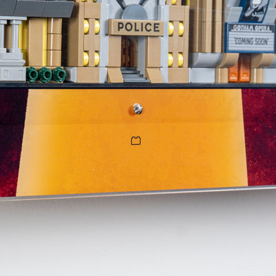 Display Case Solutions for LEGO Batman: The Animated Series Gotham City (76271)
