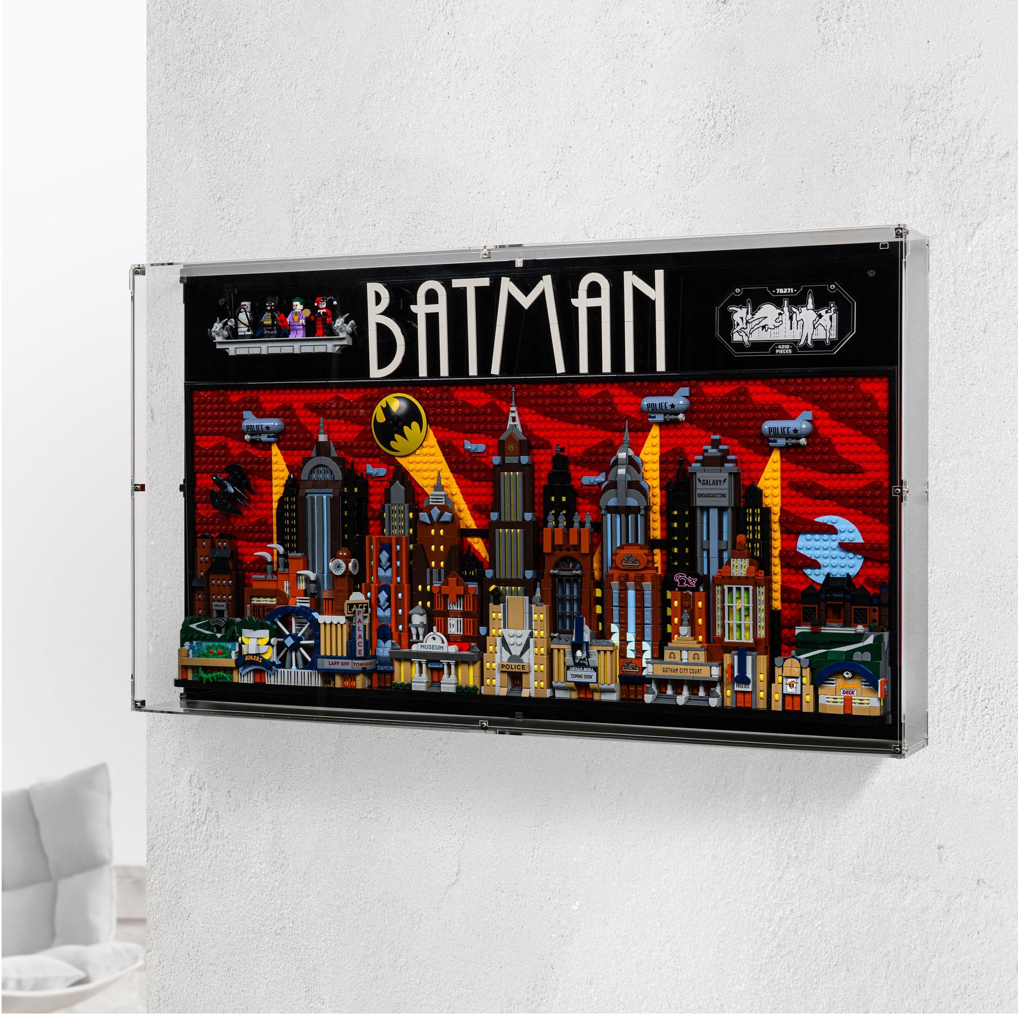 Display Case Solutions for LEGO Batman: The Animated Series Gotham City (76271)