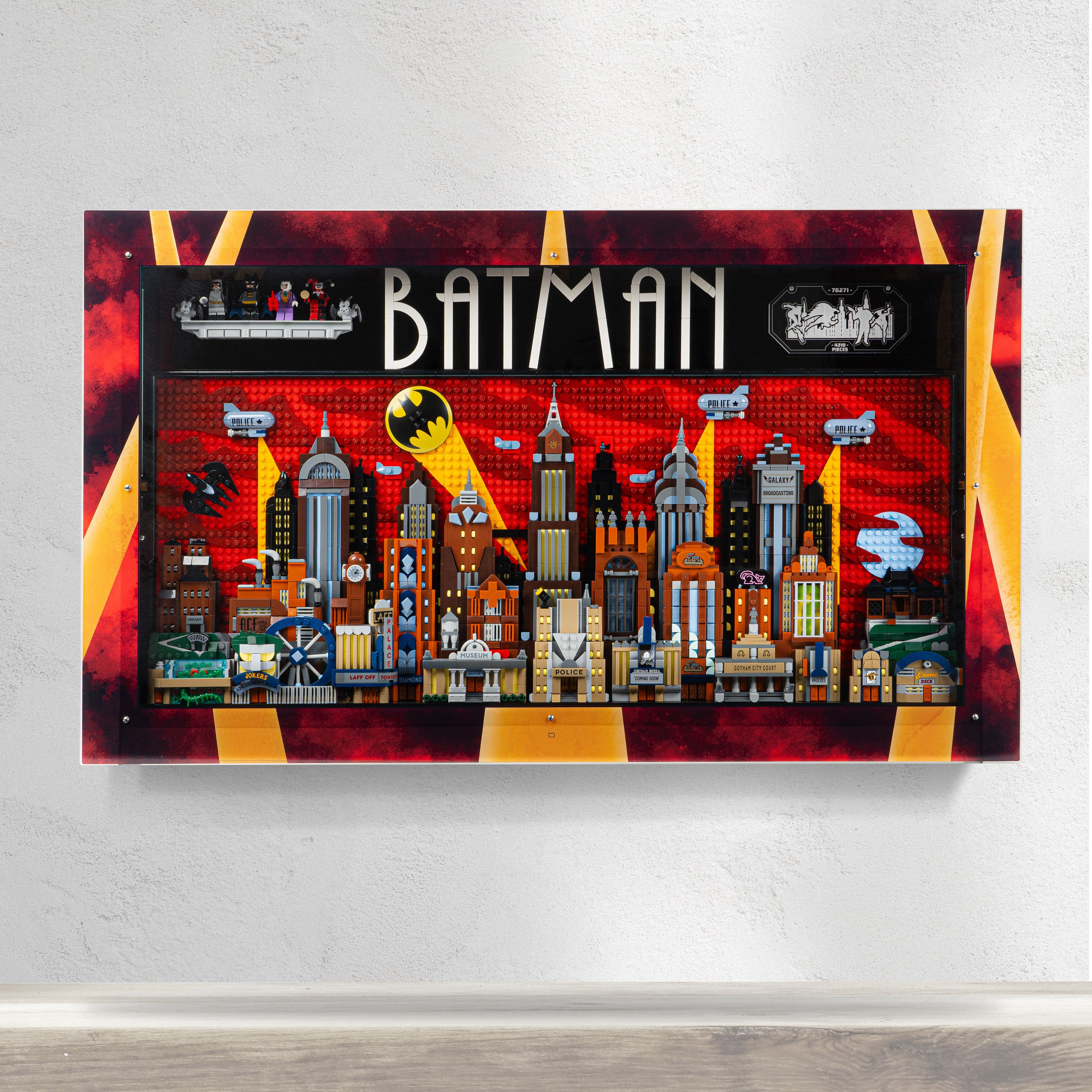 Display Case Solutions for LEGO Batman: The Animated Series Gotham City (76271)