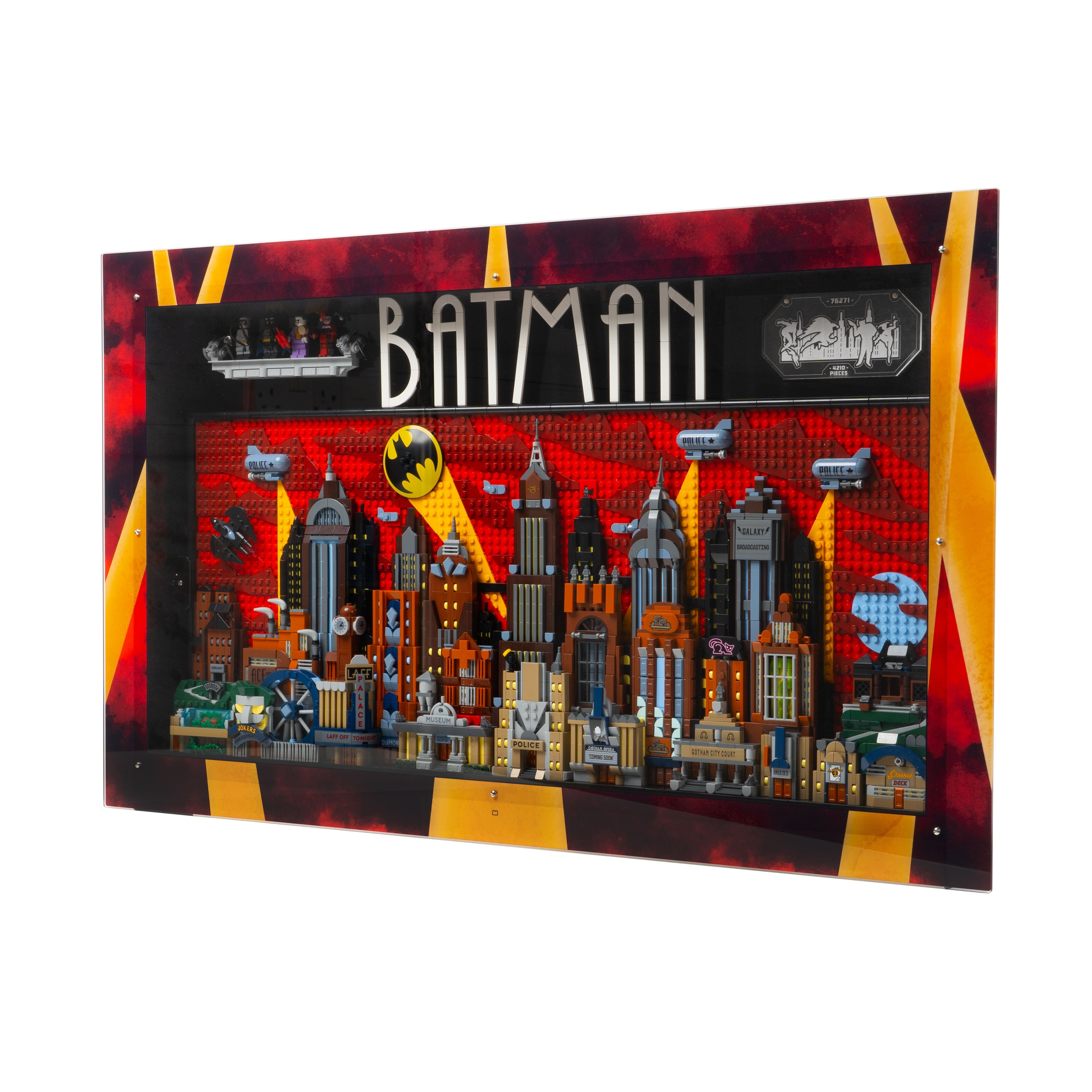 Display Case Solutions for LEGO Batman: The Animated Series Gotham City (76271)